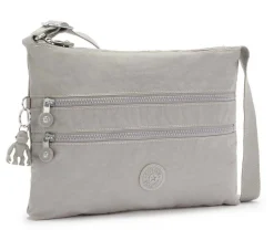 Borsa tracolla Kipling Alvar Grey Gris