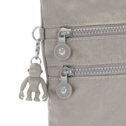 Borsa tracolla Kipling Alvar Grey Gris