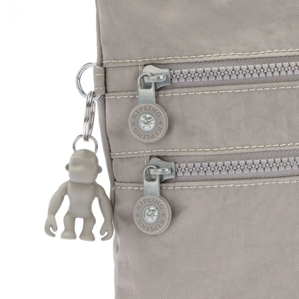 Borsa tracolla Kipling Alvar Grey Gris