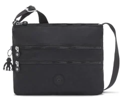 Borsa tracolla Kipling Alvar Black Noir