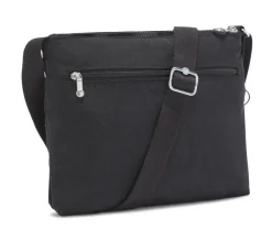 Borsa tracolla Kipling Alvar Black Noir