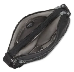 Borsa tracolla Kipling Alvar Black Noir