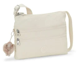 Borsa tracolla Kipling Alvar Beige Pearl