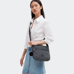 Borsa tracolla Kipling Arto Active Denim