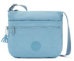 Borsa tracolla Kipling Arto Blue Mist