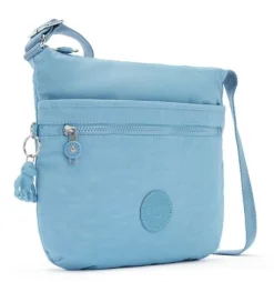 Borsa tracolla Kipling Arto Blue Mist