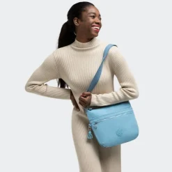Borsa tracolla Kipling Arto Blue Mist