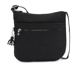 Borsa tracolla Kipling Arto Black Noir