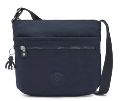 Borsa tracolla Kipling Arto Blue Bleu