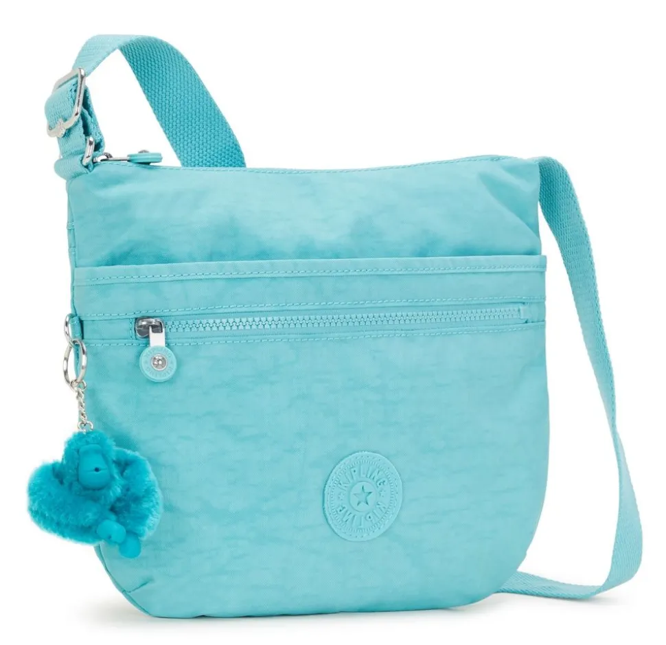 Borsa tracolla Kipling Arto Deepest Aqua