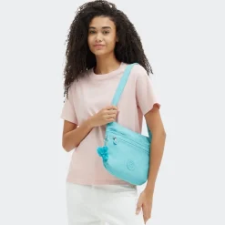 Borsa tracolla Kipling Arto Deepest Aqua