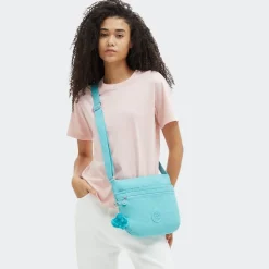 Borsa tracolla Kipling Arto Deepest Aqua