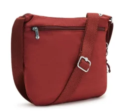 Borsa tracolla Kipling Arto Dusty Carmine