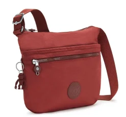 Borsa tracolla Kipling Arto Dusty Carmine