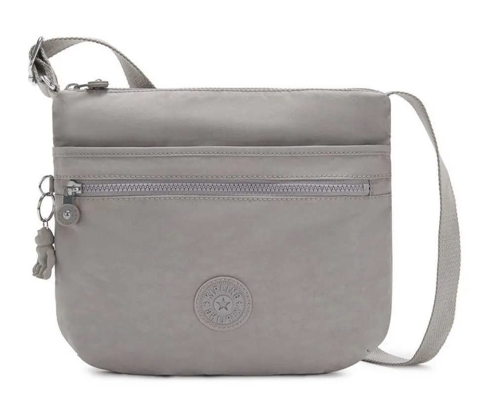 Borsa tracolla Kipling Arto Grey Gris