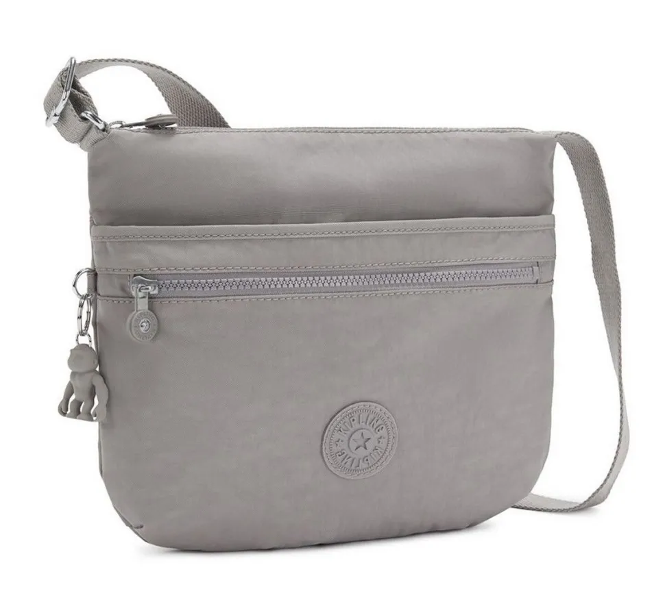 Borsa tracolla Kipling Arto Grey Gris