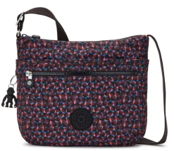 Borsa tracolla Kipling Arto Happy Squares