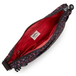 Borsa tracolla Kipling Arto Happy Squares