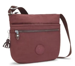 Borsa tracolla Kipling Arto Mahogany