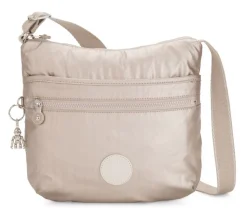 Borsa tracolla Kipling Arto Metallic Glow