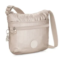 Borsa tracolla Kipling Arto Metallic Glow