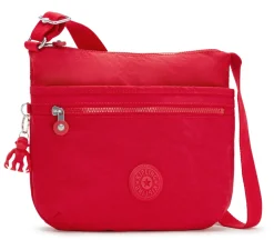 Borsa tracolla Kipling Arto Red Rouge