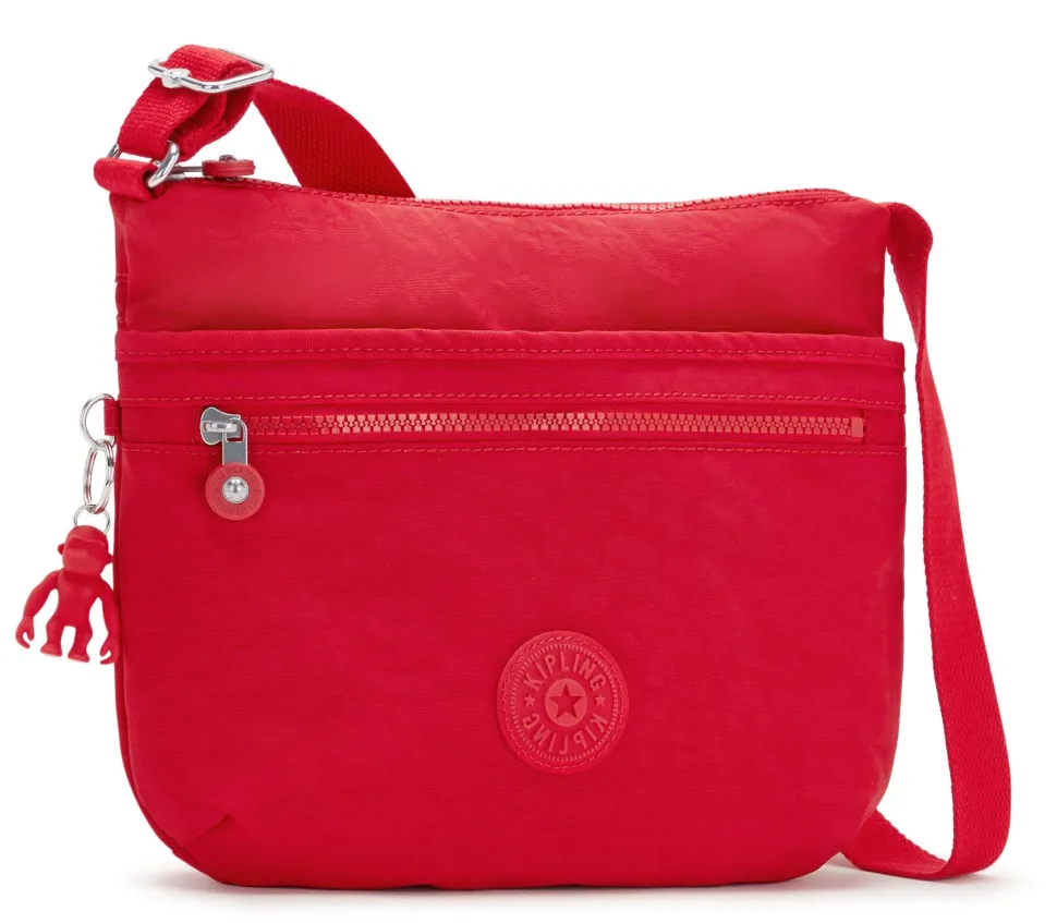 Borsa tracolla Kipling Arto Red Rouge