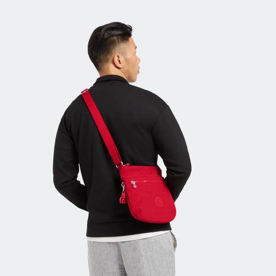 Borsa tracolla Kipling Arto Red Rouge