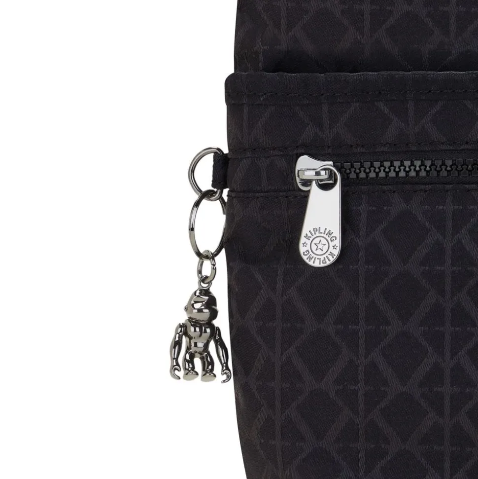 Borsa tracolla Kipling Arto Signature Blk Q