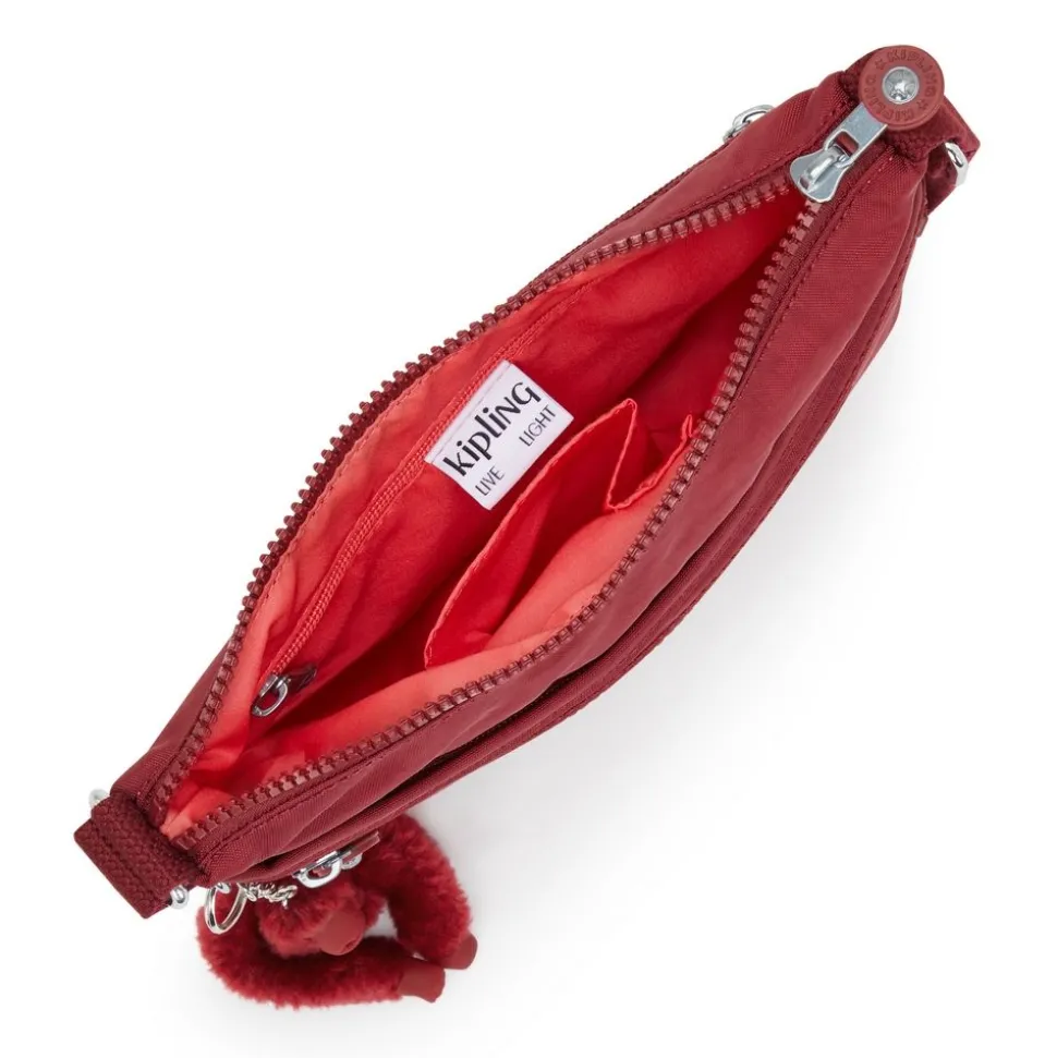 Borsa tracolla Kipling Arto S Funky Red
