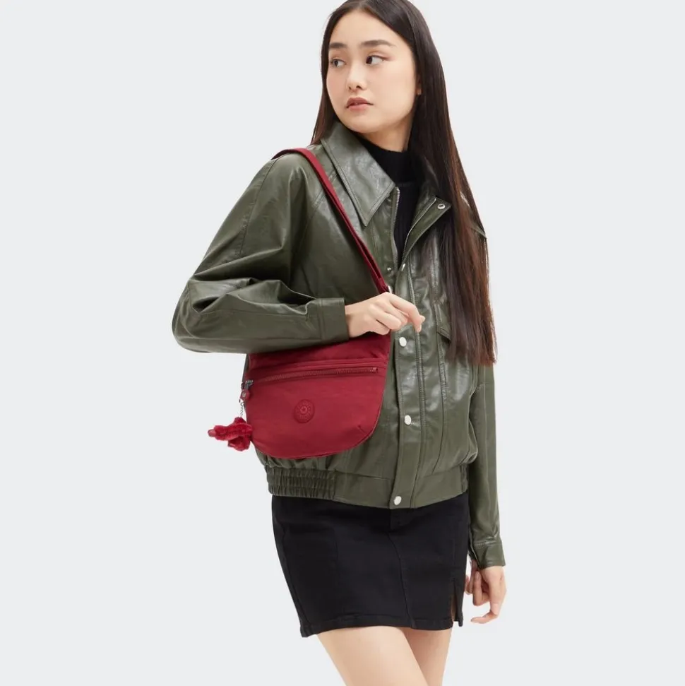 Borsa tracolla Kipling Arto S Funky Red