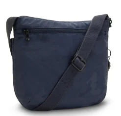 Borsa tracolla Kipling Arto Satin Camo Blue