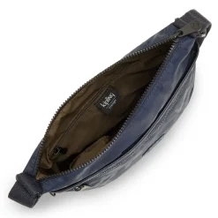 Borsa tracolla Kipling Arto Satin Camo Blue