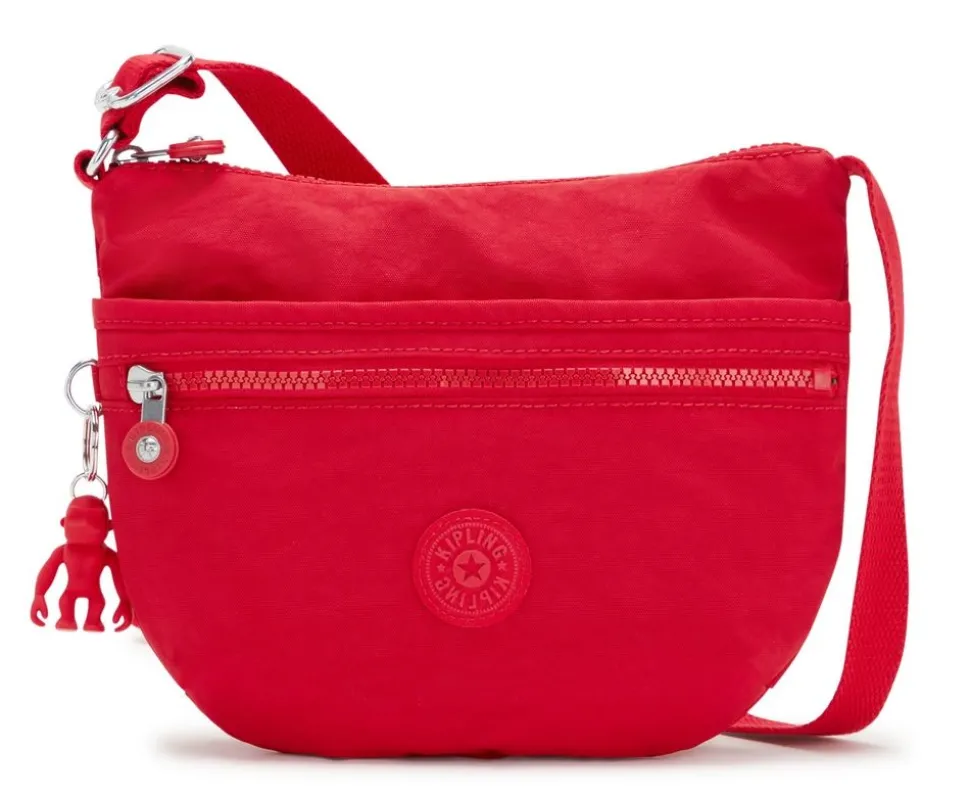 Borsa tracolla Kipling Arto S Red Rouge