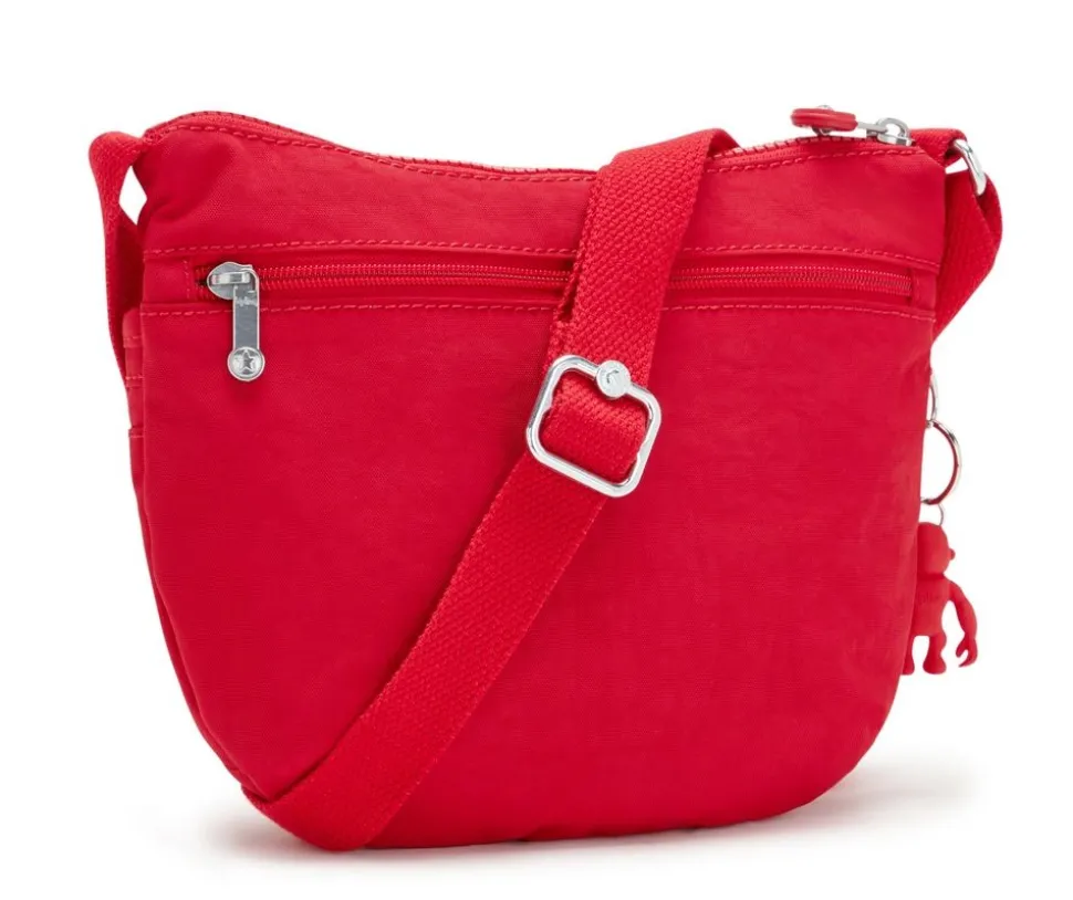 Borsa tracolla Kipling Arto S Red Rouge