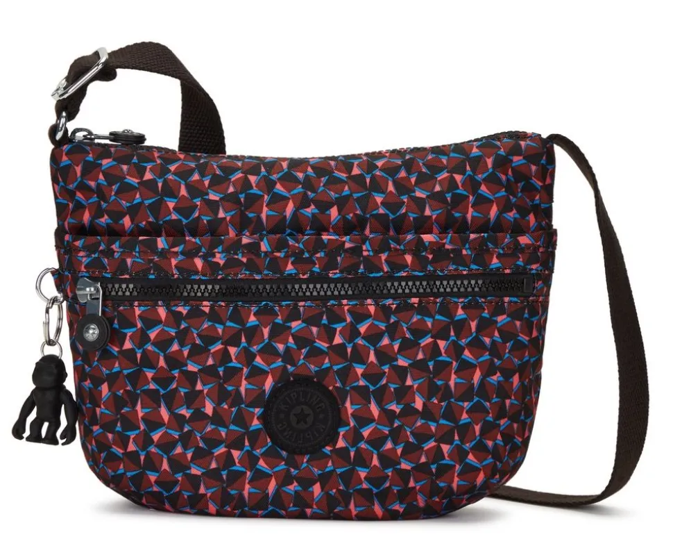 Borsa tracolla Kipling Arto S Happy Squares