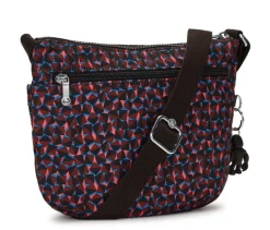 Borsa tracolla Kipling Arto S Happy Squares