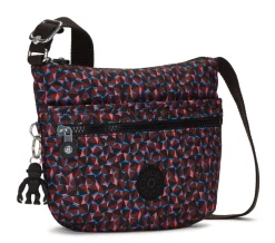 Borsa tracolla Kipling Arto S Happy Squares