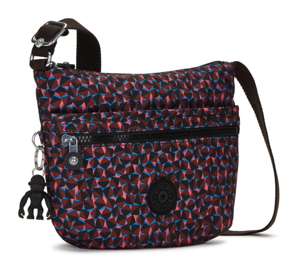 Borsa tracolla Kipling Arto S Happy Squares