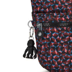 Borsa tracolla Kipling Arto S Happy Squares