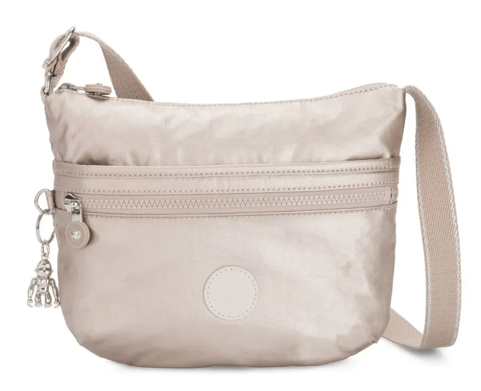 Borsa tracolla Kipling Arto S Metallic Glow