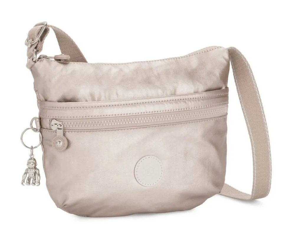 Borsa tracolla Kipling Arto S Metallic Glow