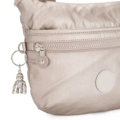 Borsa tracolla Kipling Arto S Metallic Glow