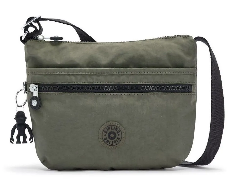 Borsa tracolla Kipling Arto S Green Moss