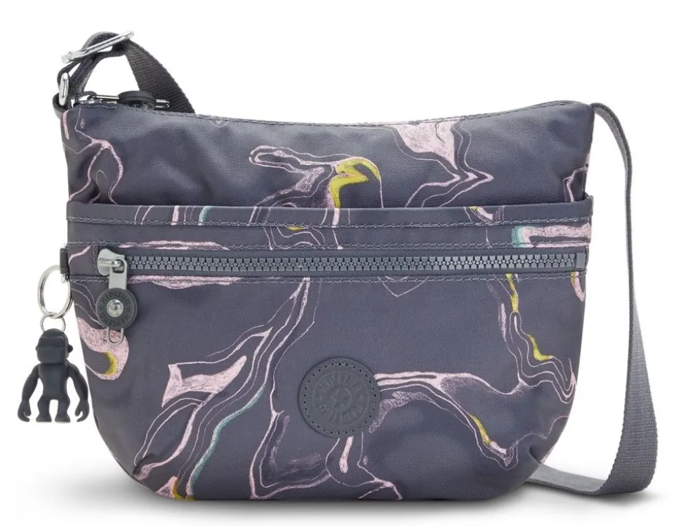 Borsa tracolla Kipling Arto S Soft Marble