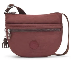 Borsa tracolla Kipling Arto S Mahogany