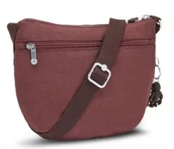 Borsa tracolla Kipling Arto S Mahogany