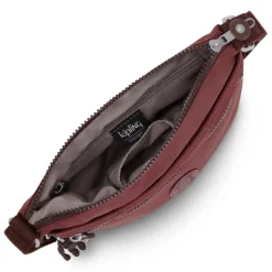Borsa tracolla Kipling Arto S Mahogany