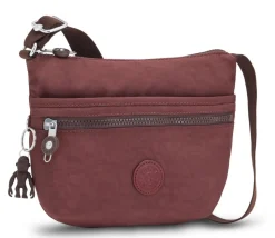 Borsa tracolla Kipling Arto S Mahogany