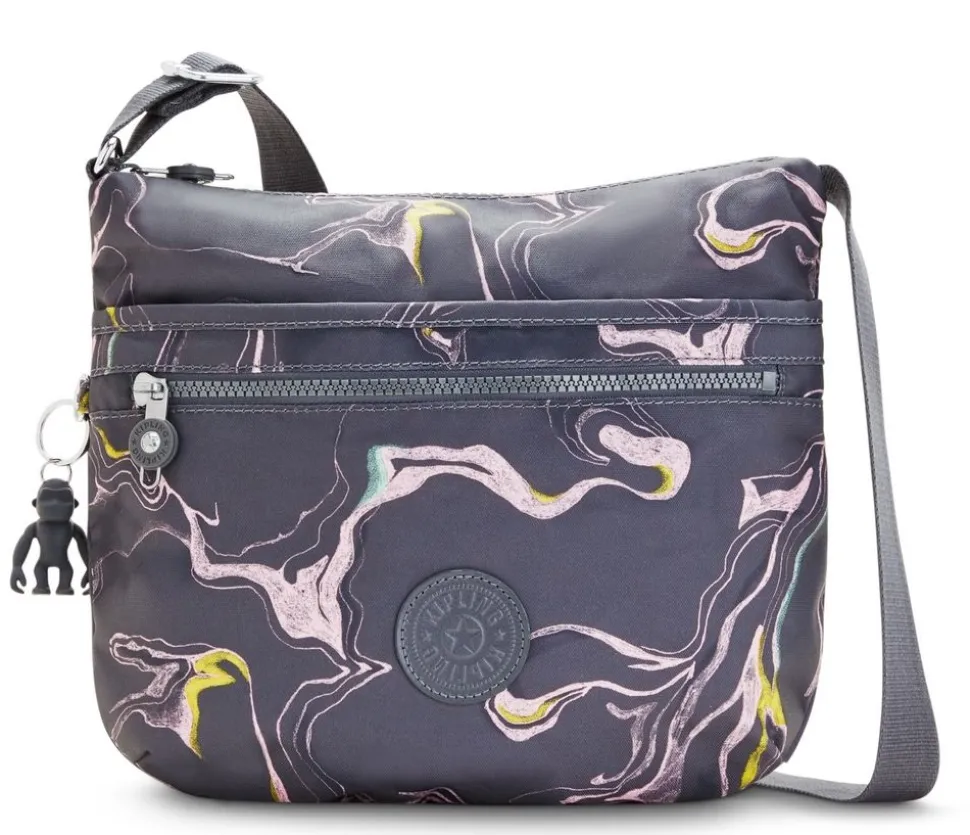 Borsa tracolla Kipling Arto Soft Marble